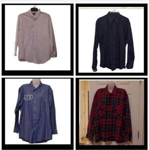 Size Large men's Bundle Clothing Box (4)